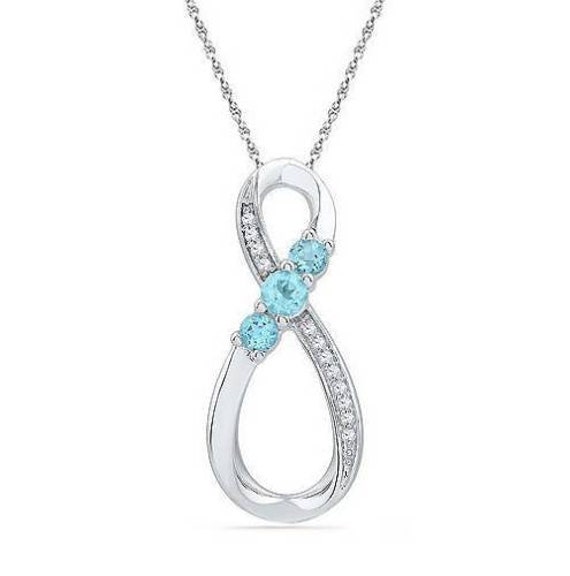 10k White Gold Chain Option 10k White Gold Chain Option