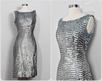 60s sequin dress