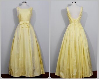 1960 evening gowns