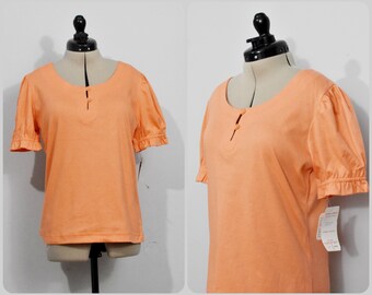 Sanibel Sport Orange 80s Shirt