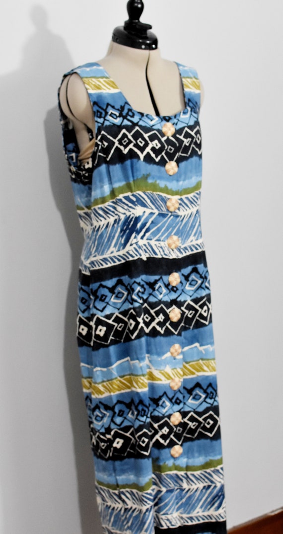 R. J. Stevens Tiki Dress NOS - image 6