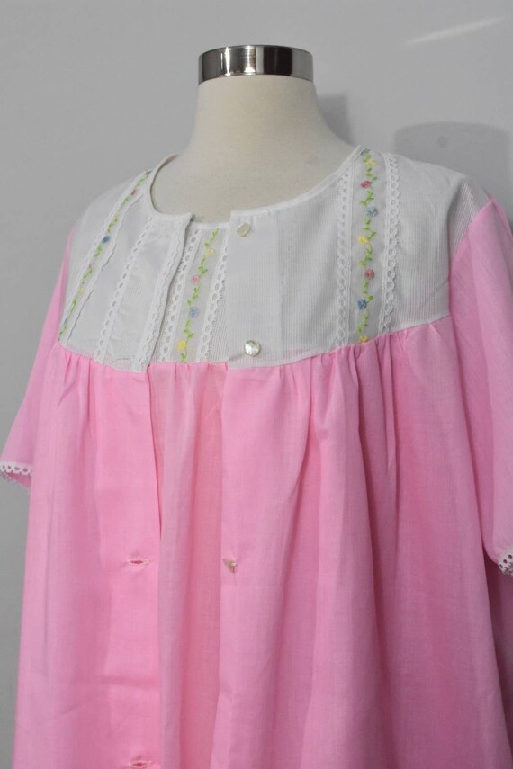 Sears Pink Peignoir Set 60s - image 7