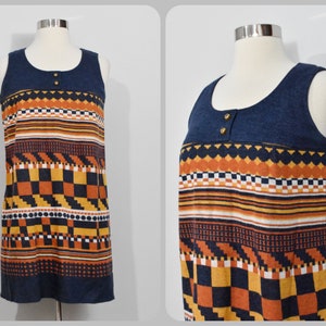 Gay Gibson Mod Mini Dress
