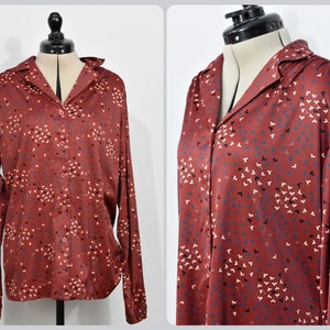 Sears The Shirt 70er Jahre Bluse