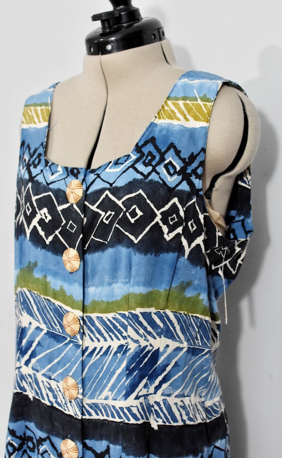 R. J. Stevens Tiki Dress NOS - image 5