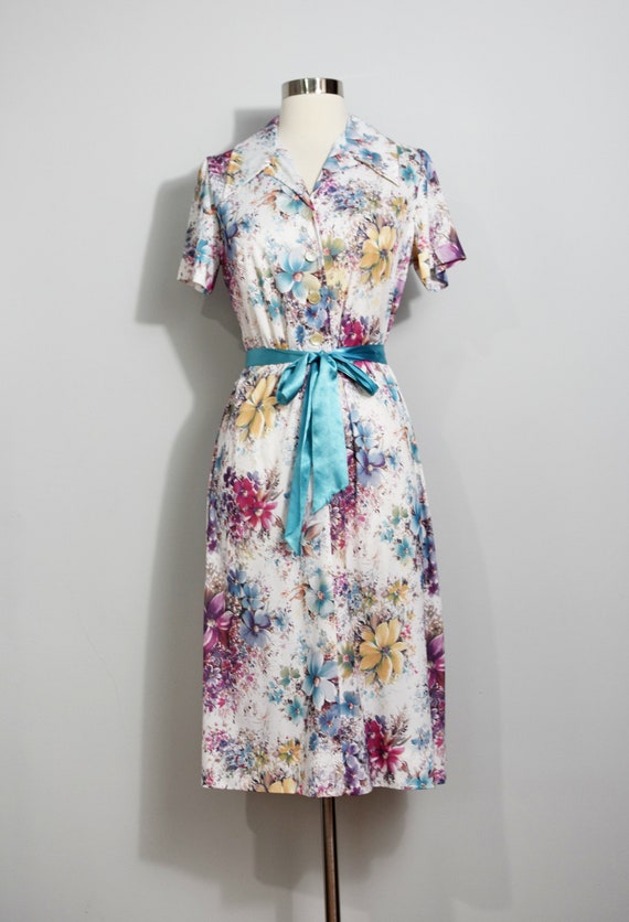 Sherri Lynn 70s Dress - Gem