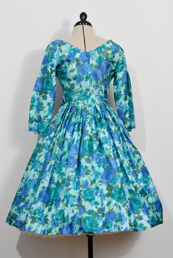 Jerell Jr. New York Blue 50s/60s Dress - image 3