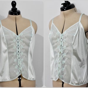 Vanity Fair Spring Green Camisole