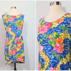 Jams World Floral Hawaiian Mini Dress