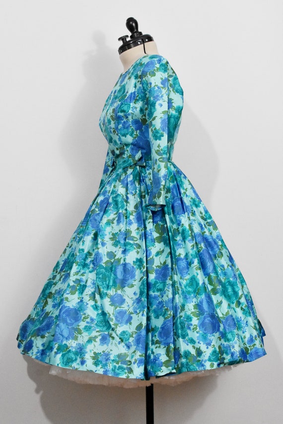 Jerell Jr. New York Blue 50s/60s Dress - image 5