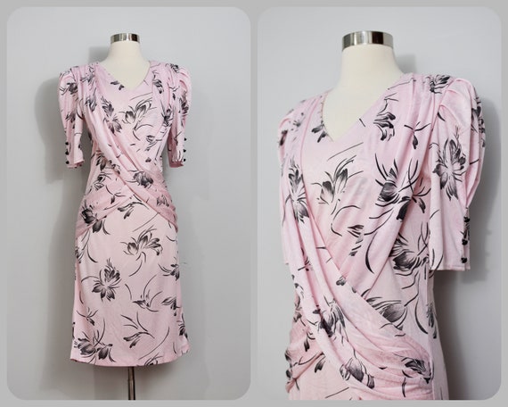 80s-Does-40s Joni Blair Dress