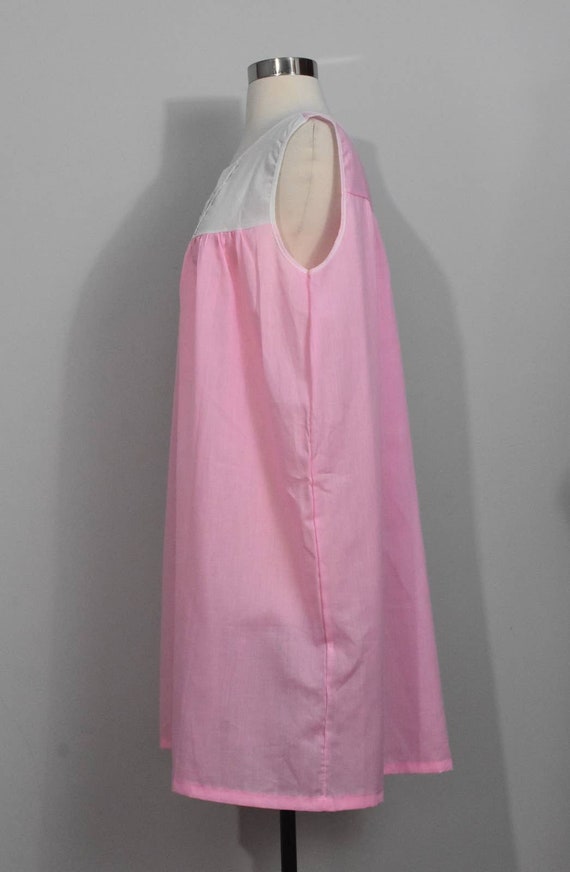 Sears Pink Peignoir Set 60s - image 3