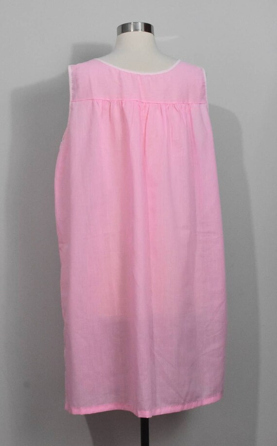Sears Pink Peignoir Set 60s - image 4