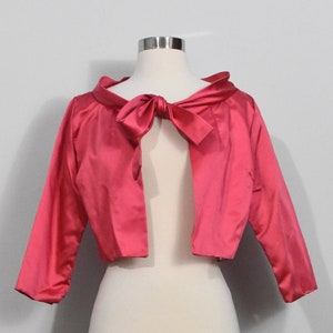 Hot Pink Jacket A Winter Product by Winter Furs image 2