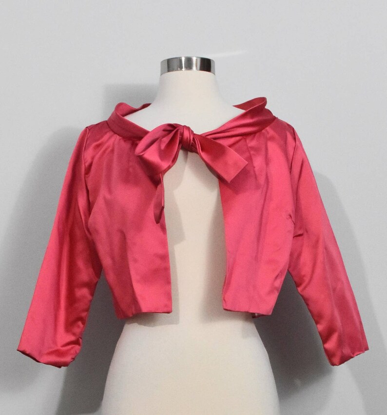 Hot Pink Jacket A Winter Product by Winter Furs image 2