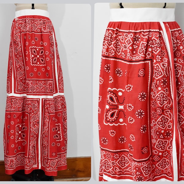Bandana Print Skirt main image 1