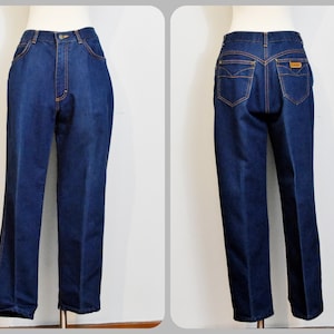 PS Gitano 80s High Waist/Dark Wash Jeans