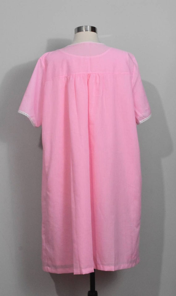 Sears Pink Peignoir Set 60s - image 6