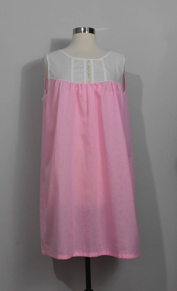 Sears Pink Peignoir Set 60s - image 2