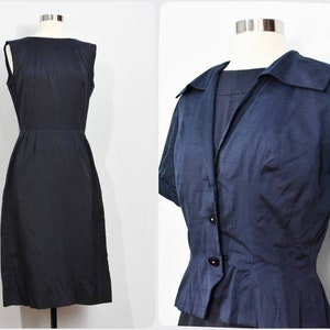 R&K Originals Blue 50s Wiggle Dress