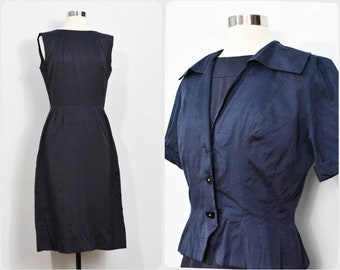 R&K Originals Blue 50s Wiggle Dress