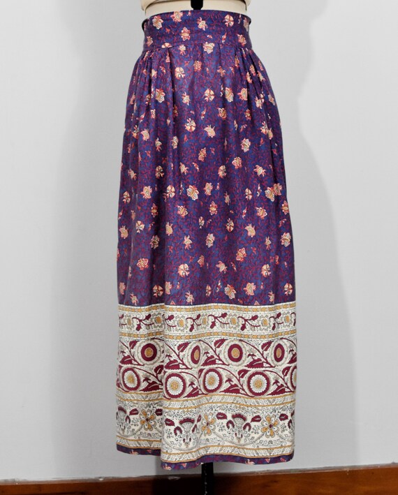 60s/70s Boho Maxi SKirt - image 2