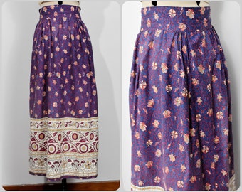 60s/70s Boho Maxi SKirt