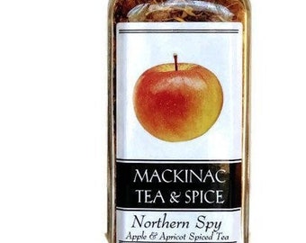 NORTHERN SPY - Apple Apricot and Cinnamon Tea - pics and descriptions to come soon.