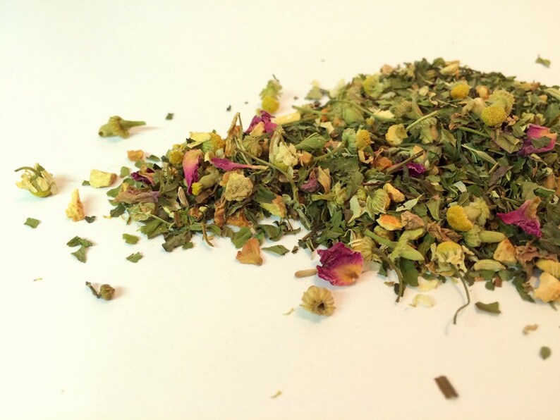 CALL of THE WILD Peppermint Chamomile Tea destress and Etsy