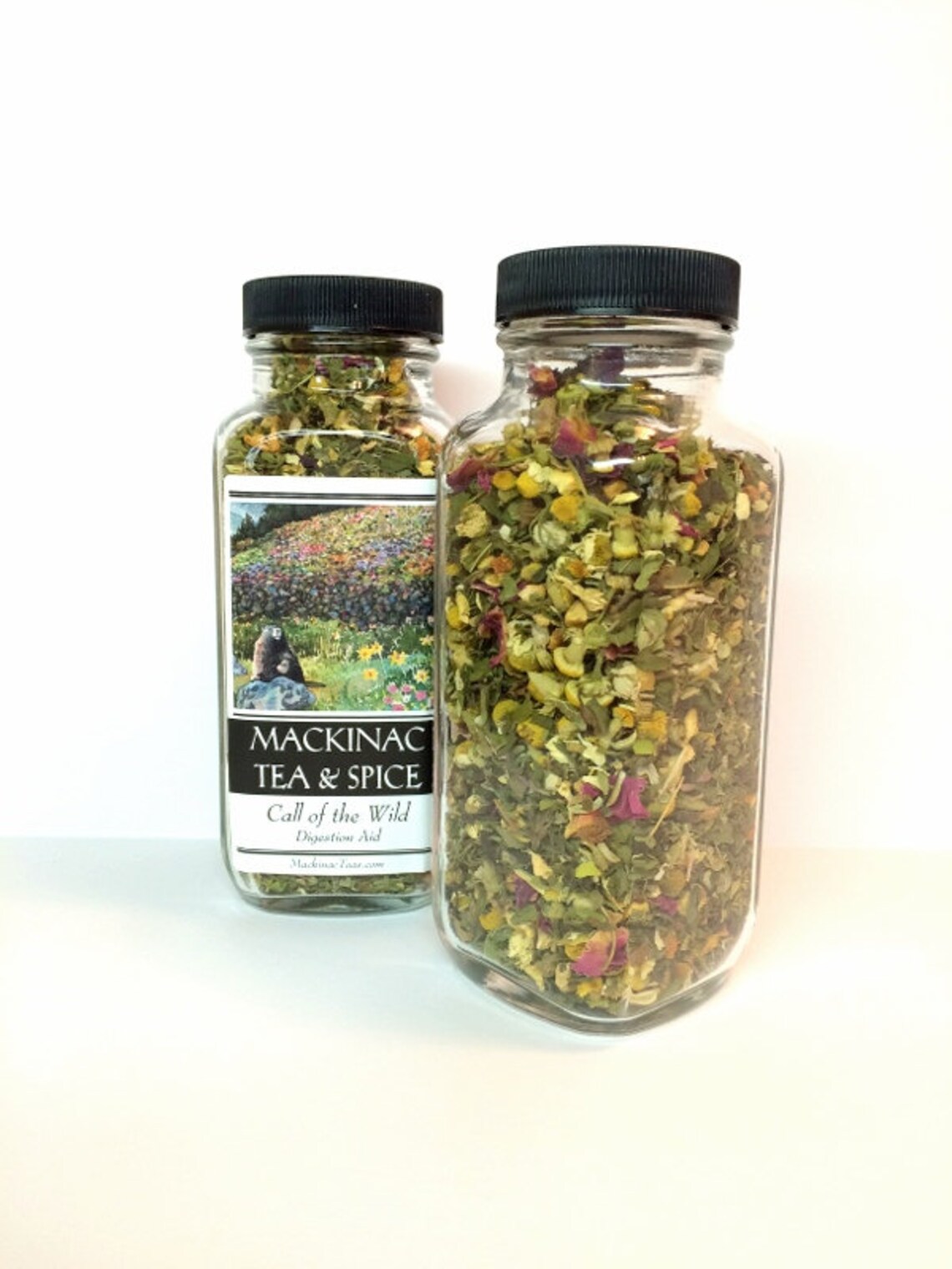 CALL of THE WILD Peppermint Chamomile Tea destress and Etsy