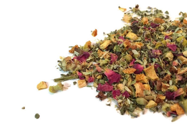 CHARLEVOIX NIGHTS Floral Lavender Tea/Enlightening Blend of fruit & flower Tea image 4