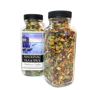 CHARLEVOIX NIGHTS Floral Lavender Tea/Enlightening Blend of fruit & flower Tea image 2