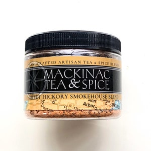 HICKORY SMOKEHOUSE BLEND- Smoked Aleppo Peppers, Smoked Paprika & Smoked Hickory, Everything&#39;s smoked ! Great for: Steak | Pork | Salmon