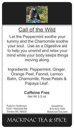 Call of the wild cheap ingredients