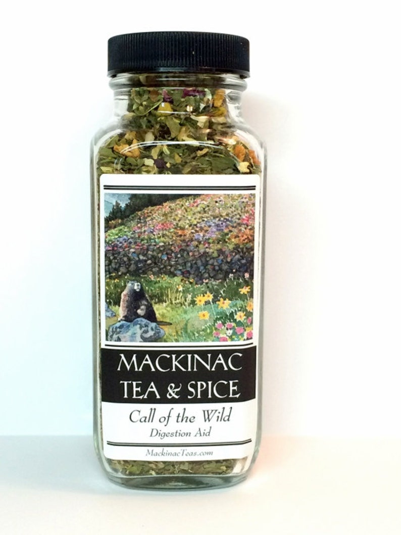 CALL of THE WILD Peppermint Chamomile Tea destress and Etsy