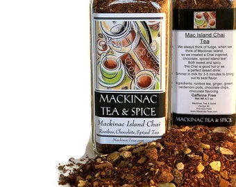 MACKINAC ISLAND CHAI - Its Back for a limited run!!! Chocolate Chai Tea