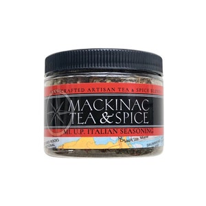 ITALIAN SEASONINGS - Rich red sun dried tomatoes makes this spice blend a superstar for all your pasta dishes!