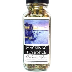 CHARLEVOIX NIGHTS- Floral Lavender Tea/Enlightening Blend of fruit & flower Tea