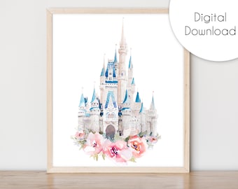 Download Disney Watercolor Etsy