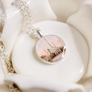 Chicago Illinois Temple: Necklace, Bracelet, Zipper Pull or Tie Tack/Pin LDS Jewelry
