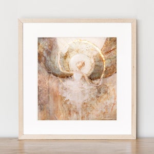 Flying Free Print : A New Beginning Wall art