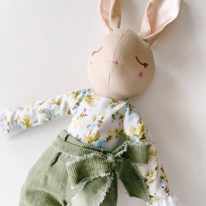 Bunny stuffed doll / Easter gift / easter bunny / stuffed animal image 4