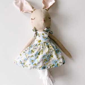 Bunny stuffed doll / Easter gifts / stuffed animals/ handmade bunny doll / baby gifts
