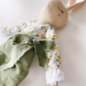 Bunny stuffed doll / Easter gift / easter bunny / stuffed animal image 3