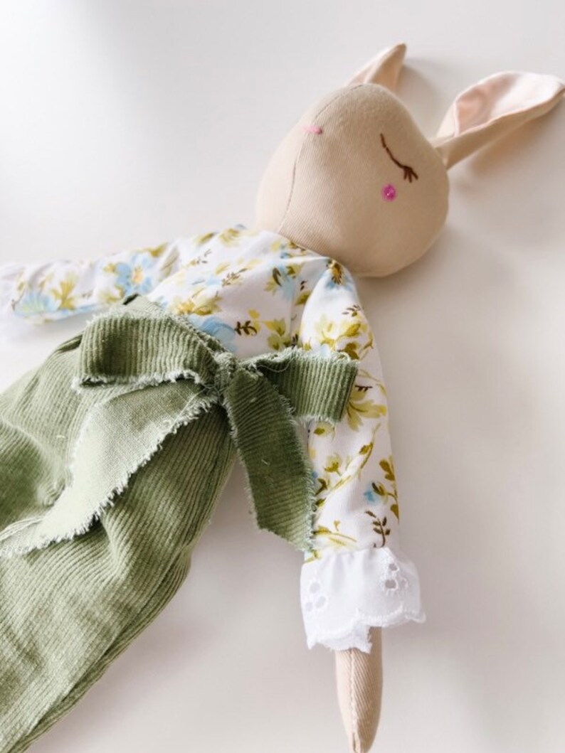 Bunny stuffed doll / Easter gift / easter bunny / stuffed animal image 3