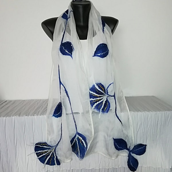 nuno felted shawls wraps