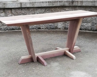 Japanese style bench