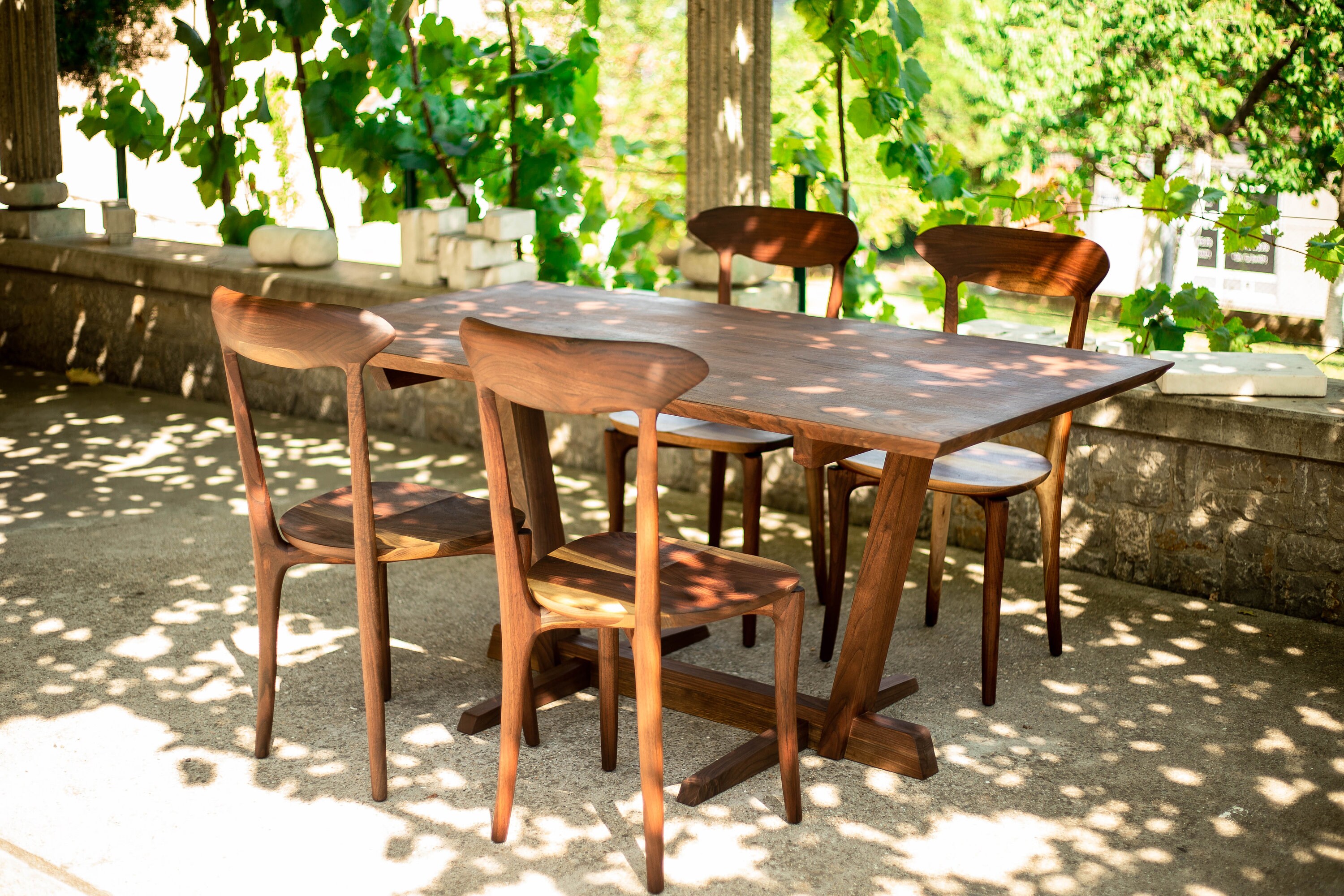 Japanese style dining table small Etsy