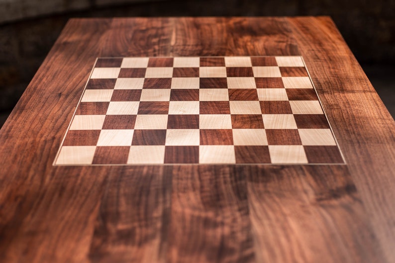 Chess table with drawer image 6