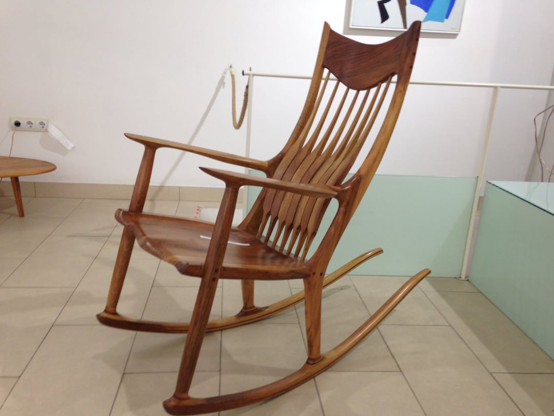 SAM MALOOF WOODWORKER　1988年　223P SC SAM MALOOF WOODWORKER 1988年 223P SC Famous for His Rocking